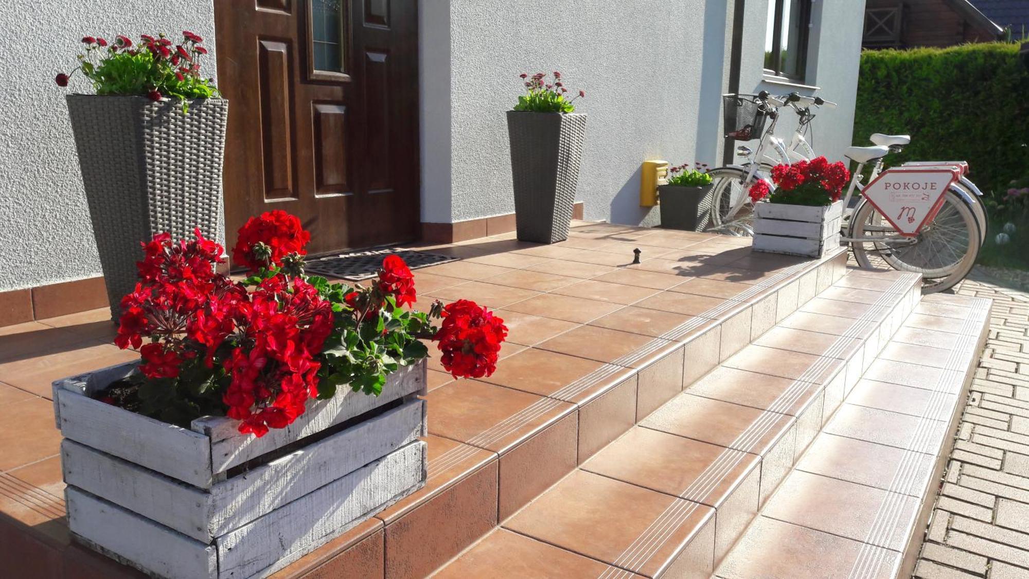 Malinowe Lato Apartment Grzybowo  Ngoại thất bức ảnh
